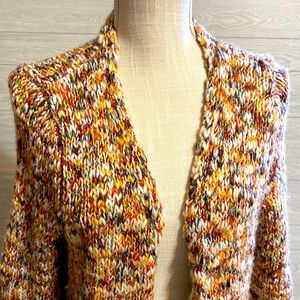 Maurices autumn woven cardigan. Size S